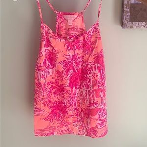 Barely worn Lilly Pulitzer tank!